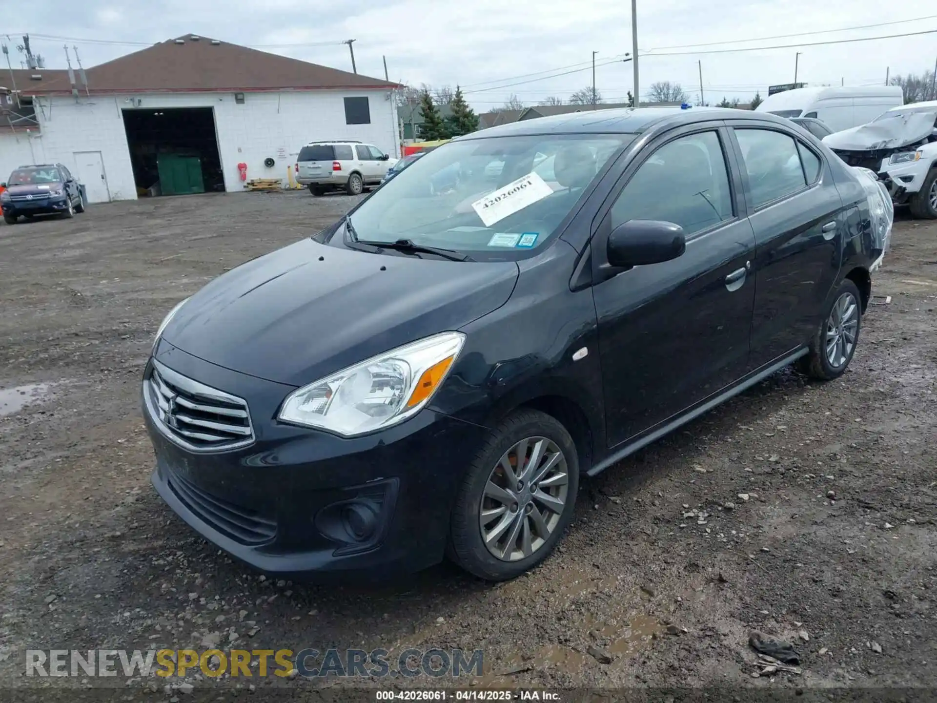2 Фотография поврежденного автомобиля ML32F3FJ8KHF00569 MITSUBISHI MIRAGE G4 2019