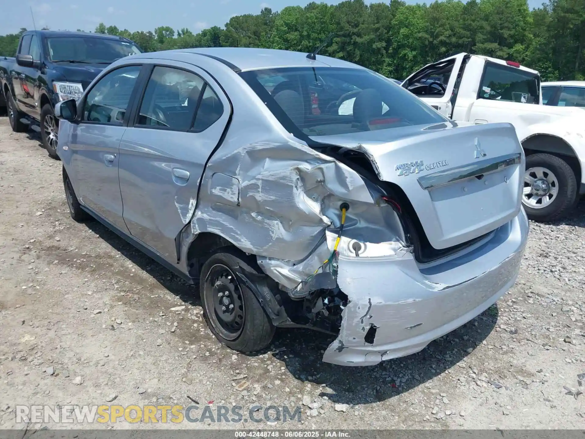 3 Фотография поврежденного автомобиля ML32F3FJ2LHF12265 MITSUBISHI MIRAGE G4 2020