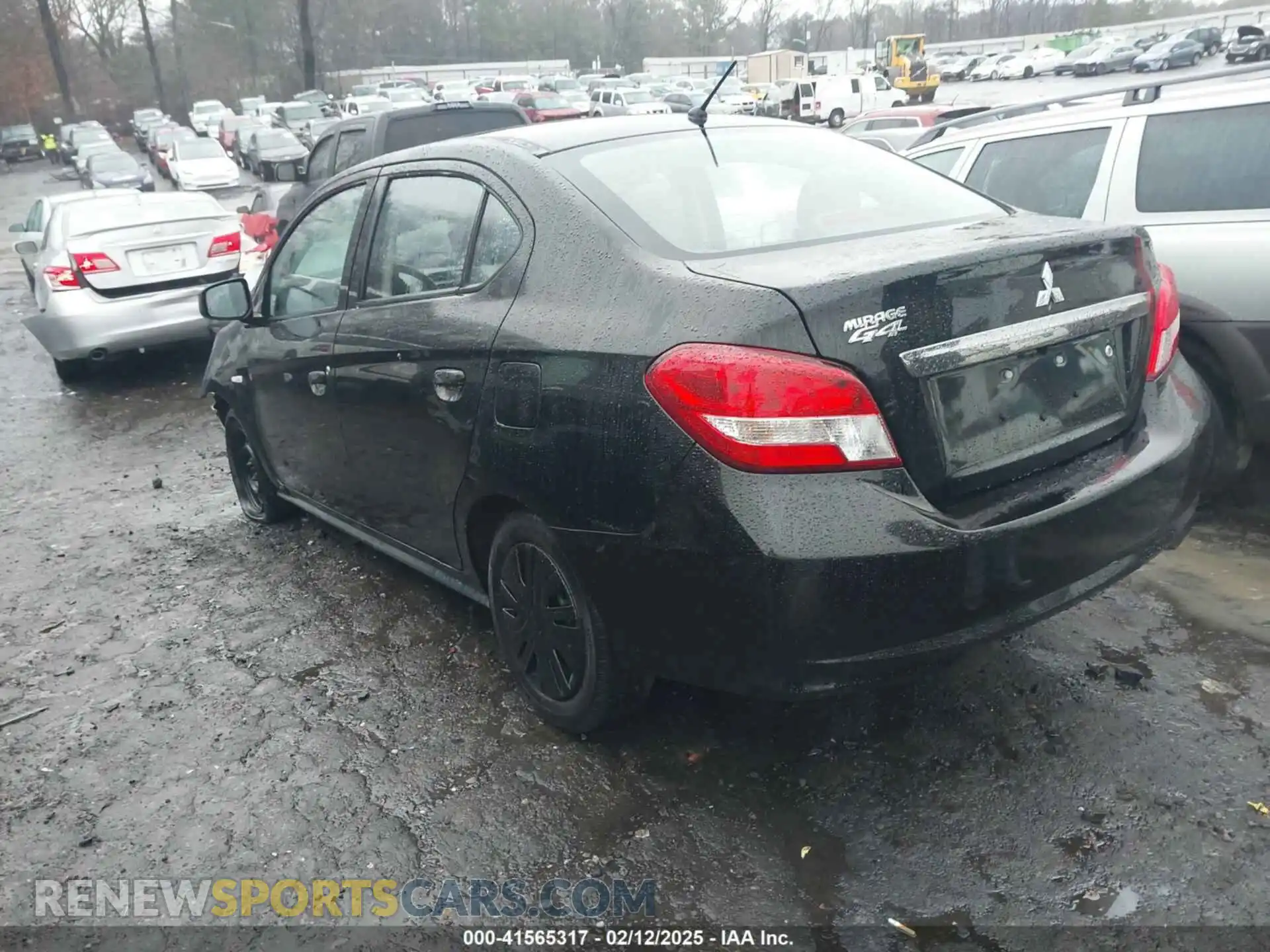 3 Фотография поврежденного автомобиля ML32F3FJ3LHF11092 MITSUBISHI MIRAGE G4 2020