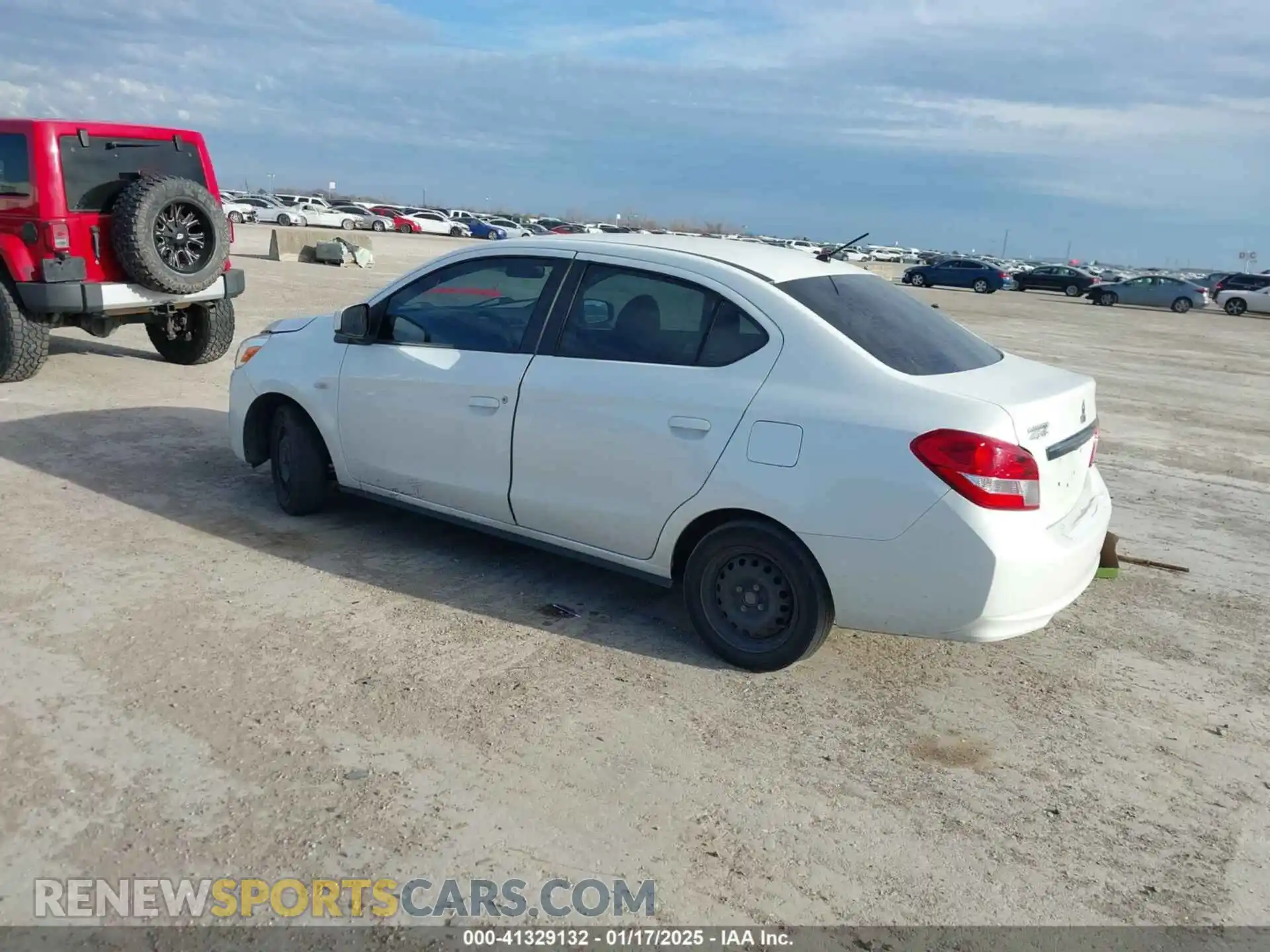 3 Photograph of a damaged car ML32F3FJ5LHF00885 MITSUBISHI MIRAGE G4 2020
