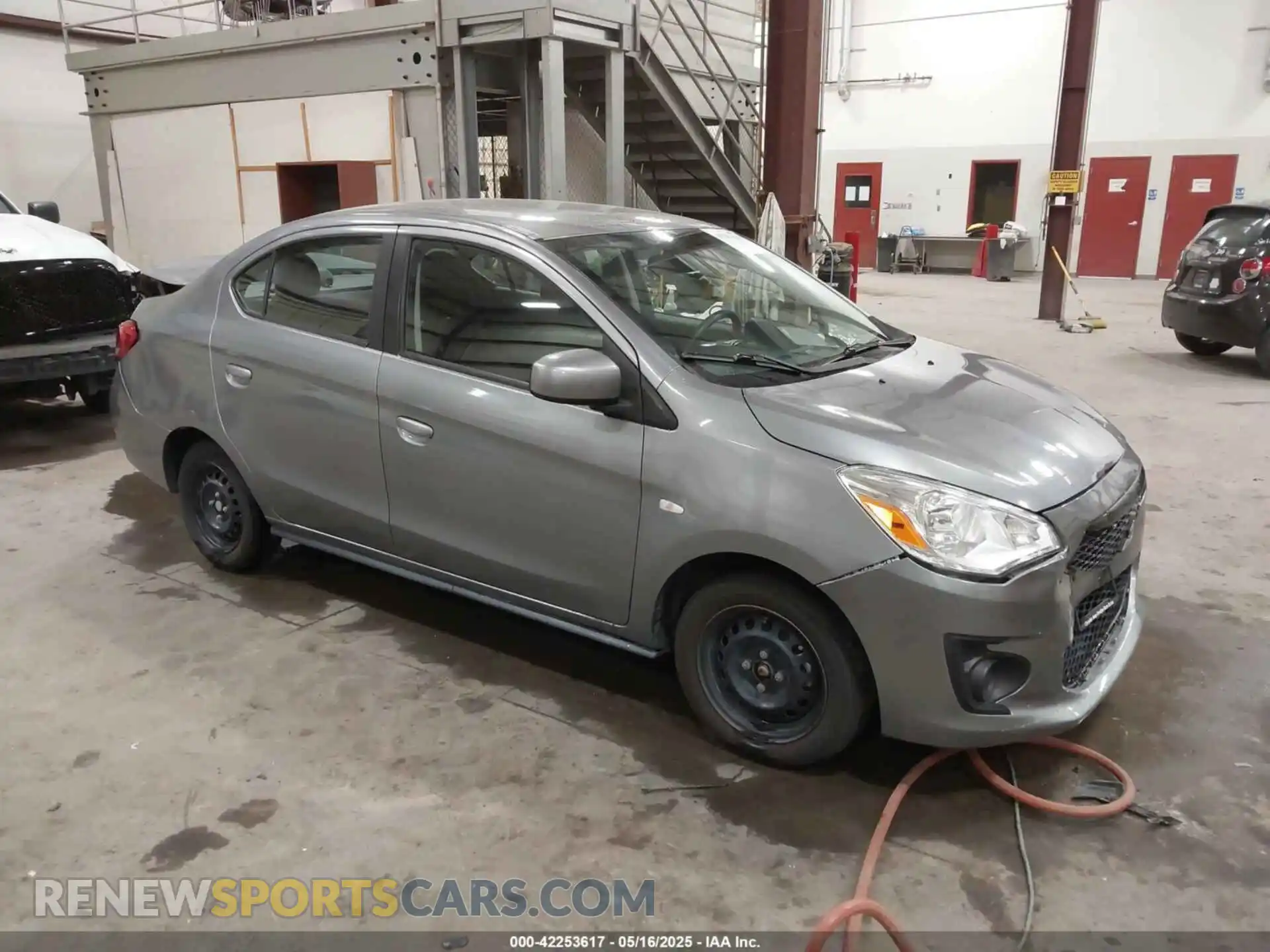 1 Фотография поврежденного автомобиля ML32F3FJXLHF06097 MITSUBISHI MIRAGE G4 2020