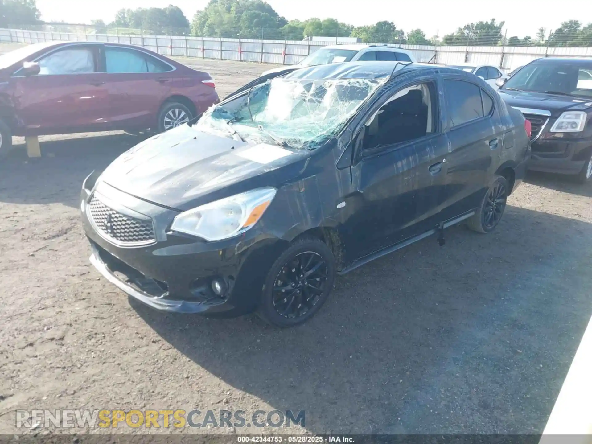 2 Фотография поврежденного автомобиля ML32F4FJ0LHF11024 MITSUBISHI MIRAGE G4 2020