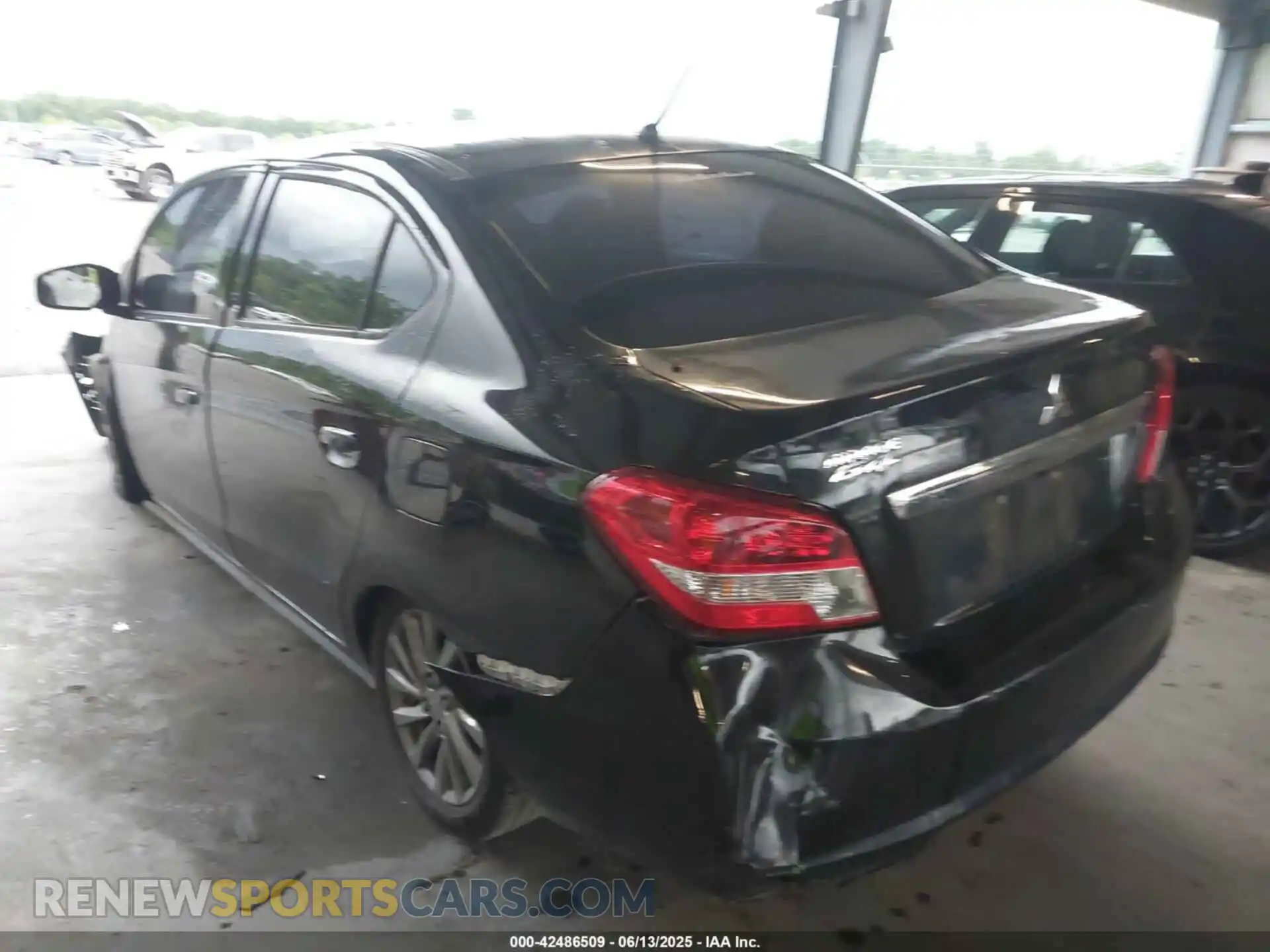 3 Фотография поврежденного автомобиля ML32F4FJ5LHF05364 MITSUBISHI MIRAGE G4 2020