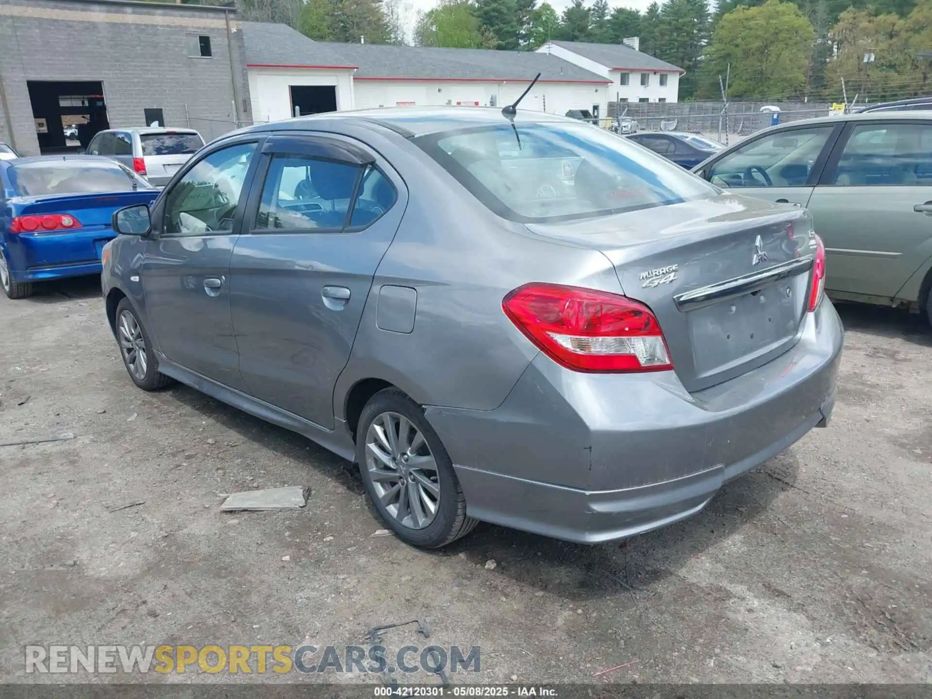 3 Фотография поврежденного автомобиля ML32F4FJ6LHF03090 MITSUBISHI MIRAGE G4 2020
