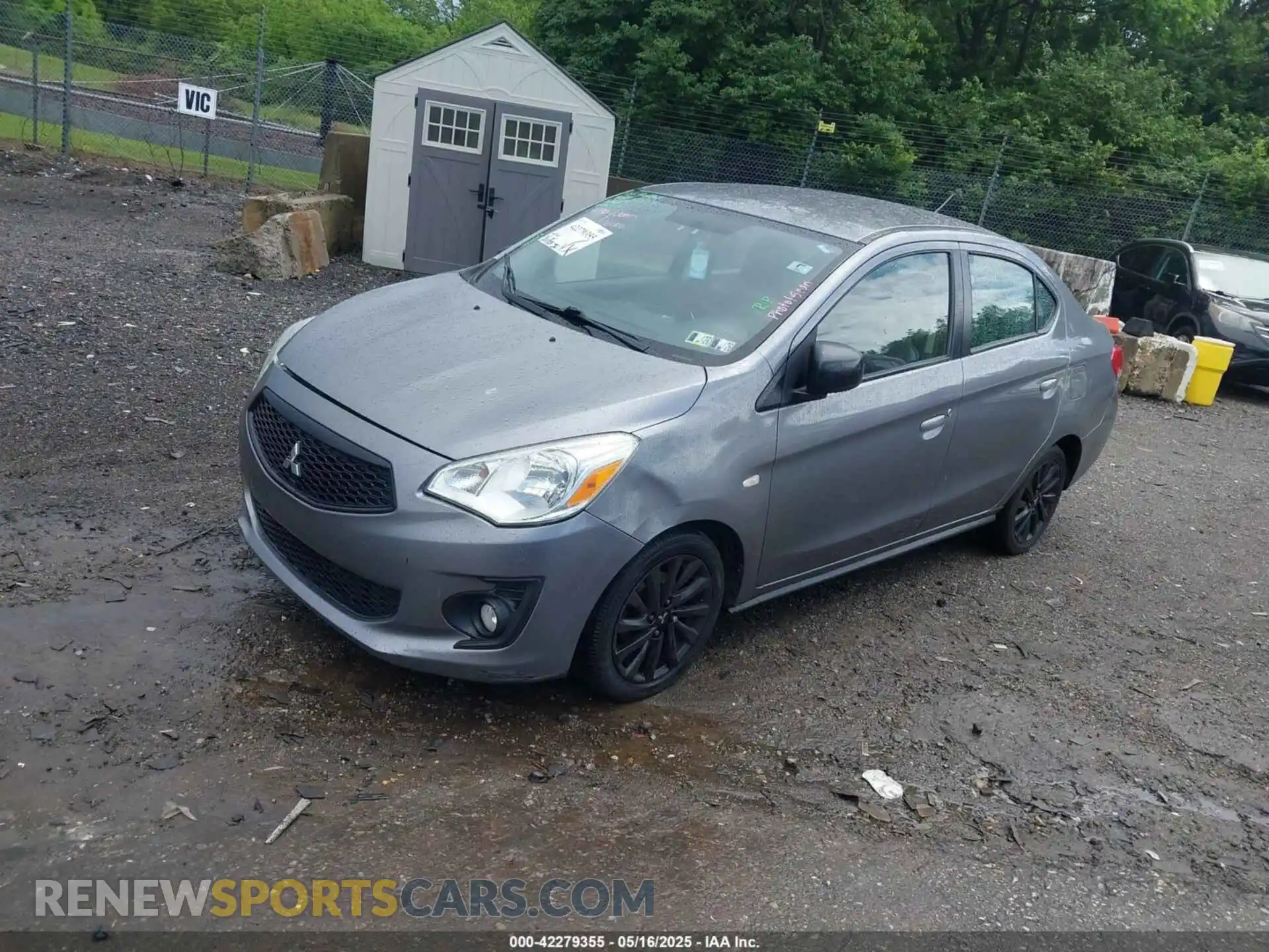 2 Фотография поврежденного автомобиля ML32F4FJ9LHF03097 MITSUBISHI MIRAGE G4 2020