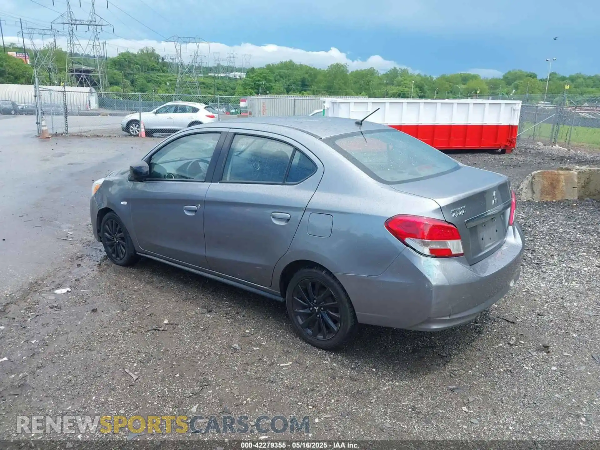 3 Фотография поврежденного автомобиля ML32F4FJ9LHF03097 MITSUBISHI MIRAGE G4 2020