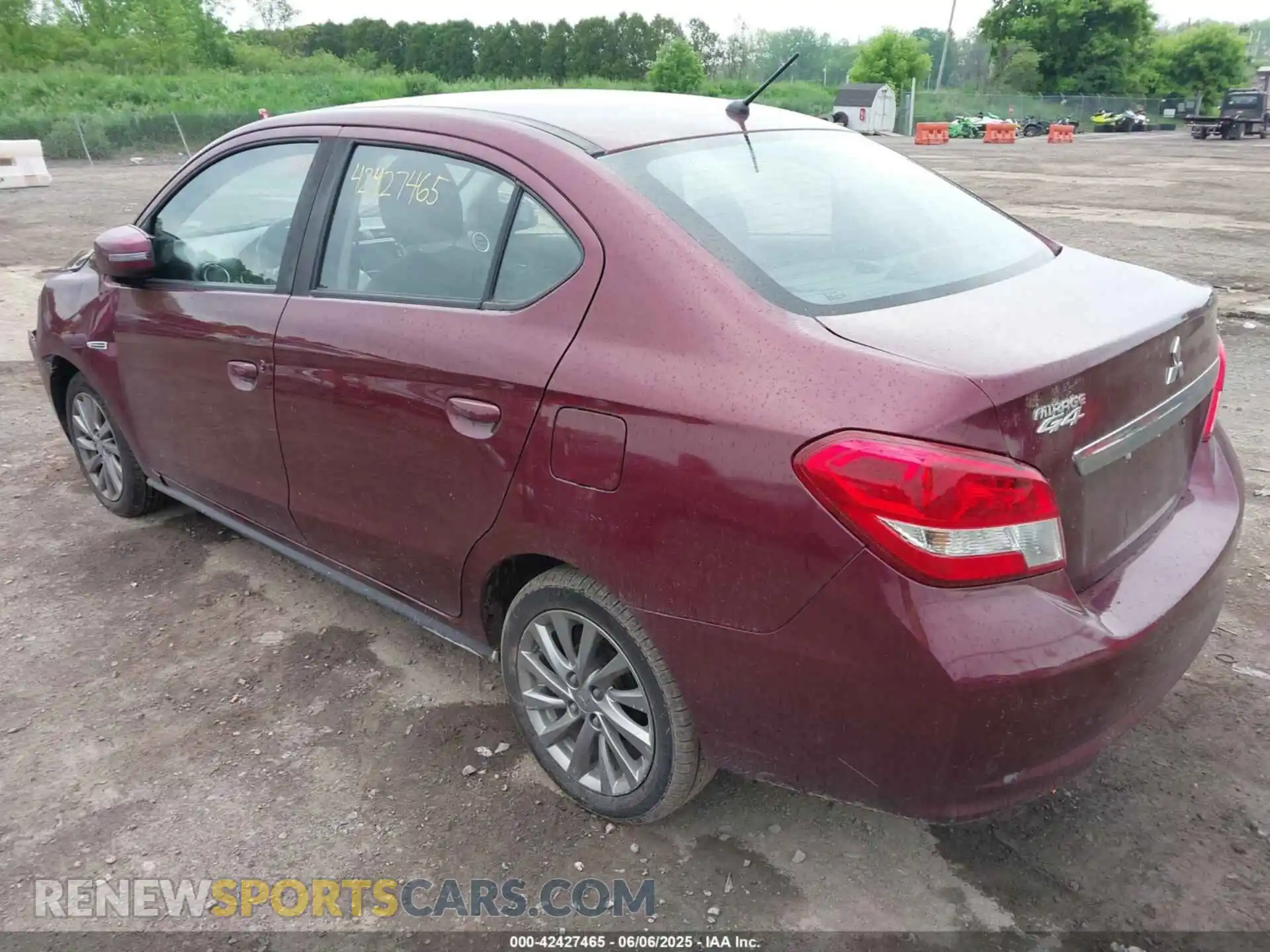 3 Фотография поврежденного автомобиля ML32F4FJ9LHF03410 MITSUBISHI MIRAGE G4 2020