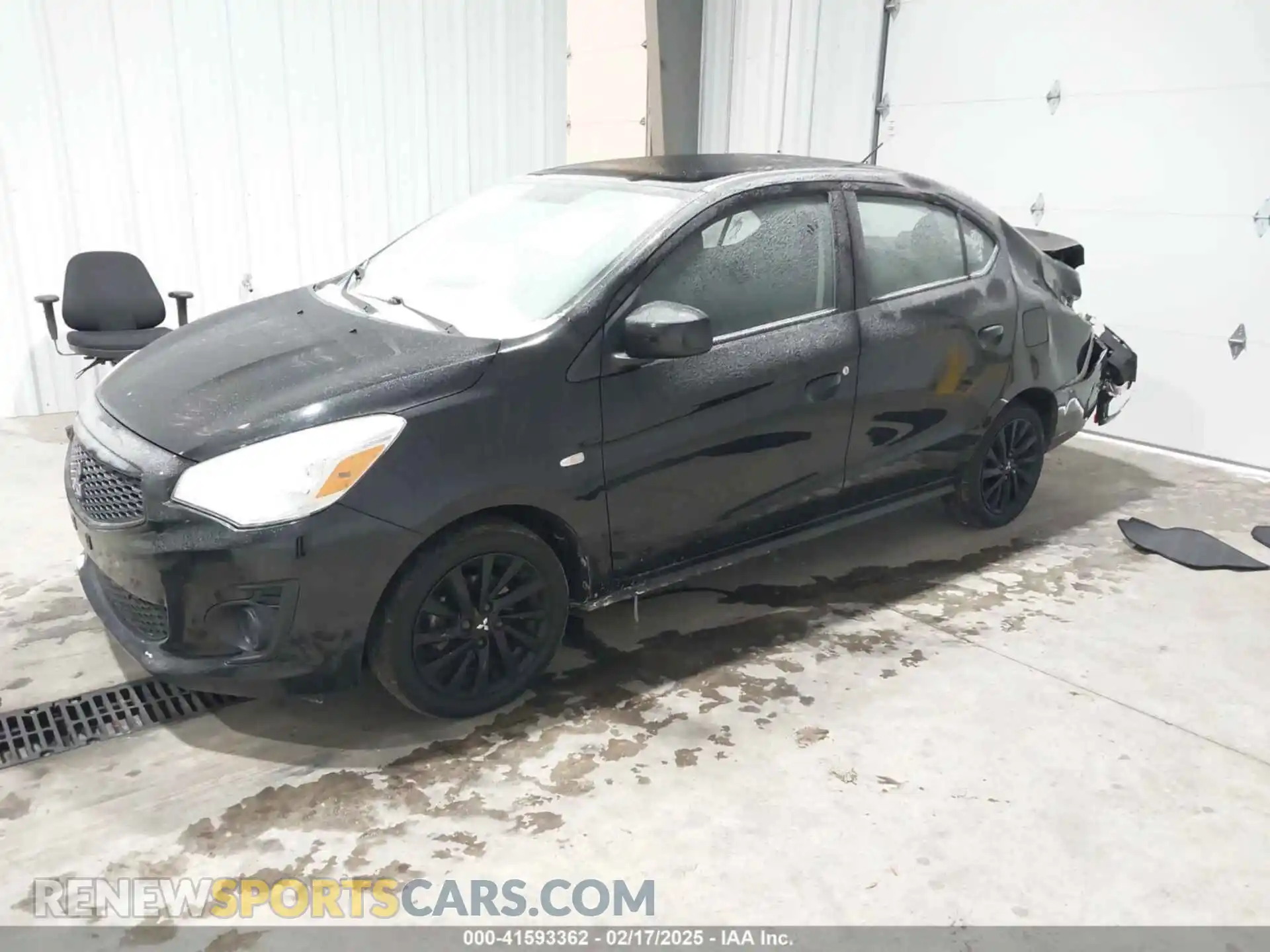 2 Фотография поврежденного автомобиля ML32F4FJXLHF08454 MITSUBISHI MIRAGE G4 2020