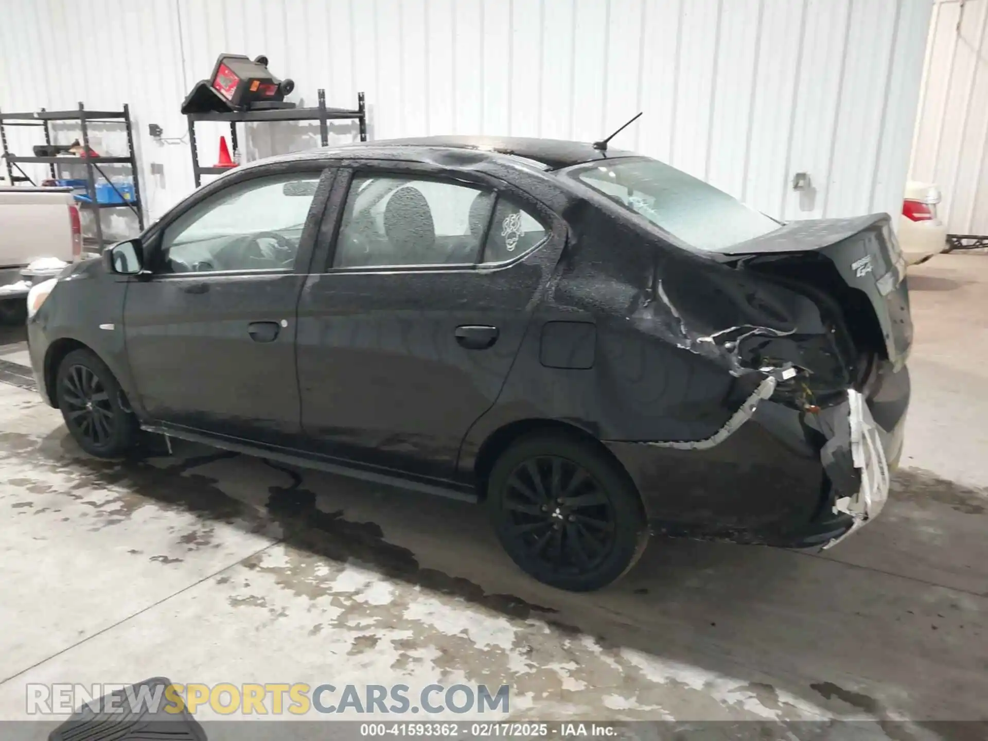 3 Фотография поврежденного автомобиля ML32F4FJXLHF08454 MITSUBISHI MIRAGE G4 2020