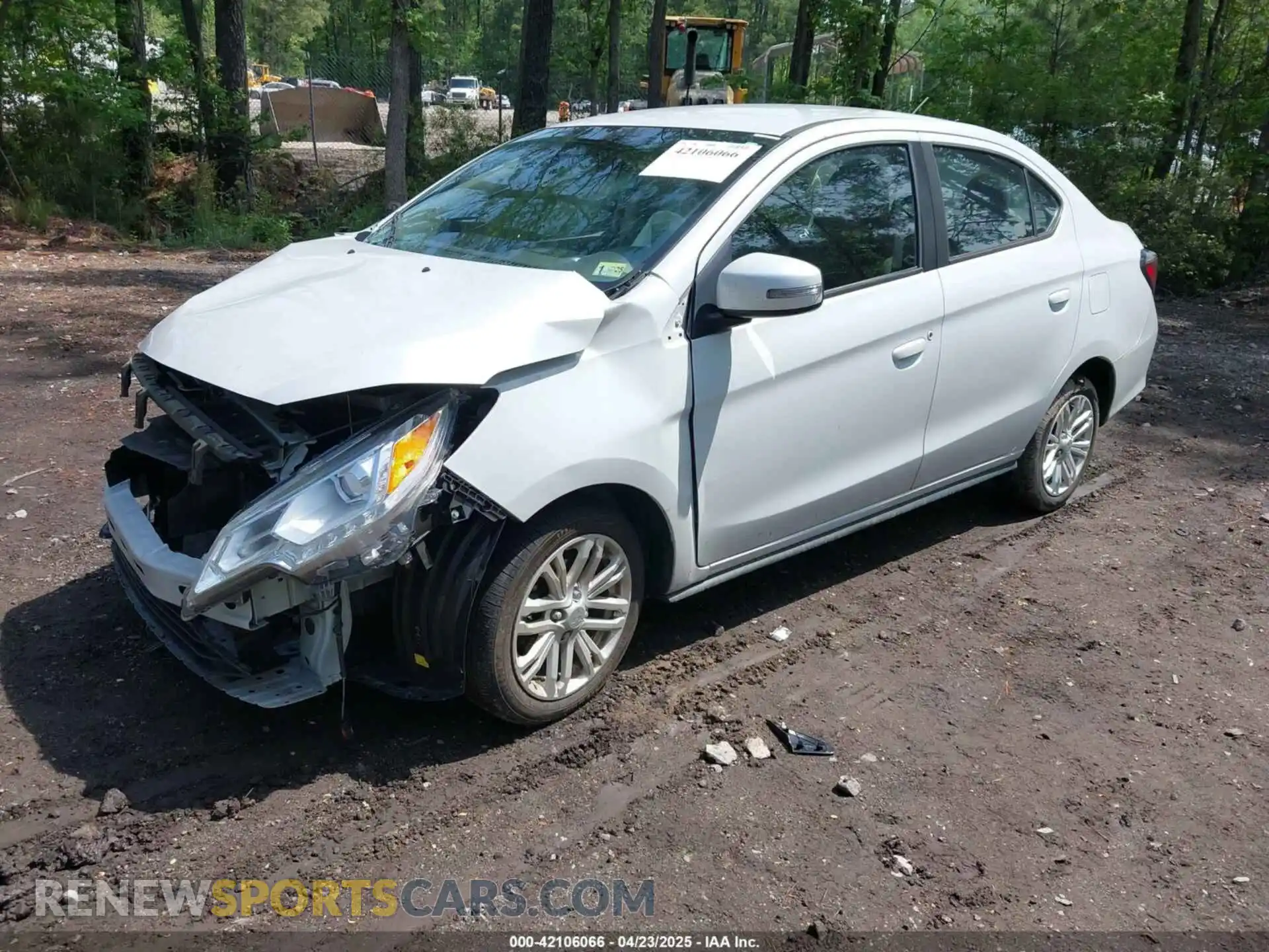 2 Photograph of a damaged car ML32FVFJ3PHF00899 MITSUBISHI MIRAGE G4 2023