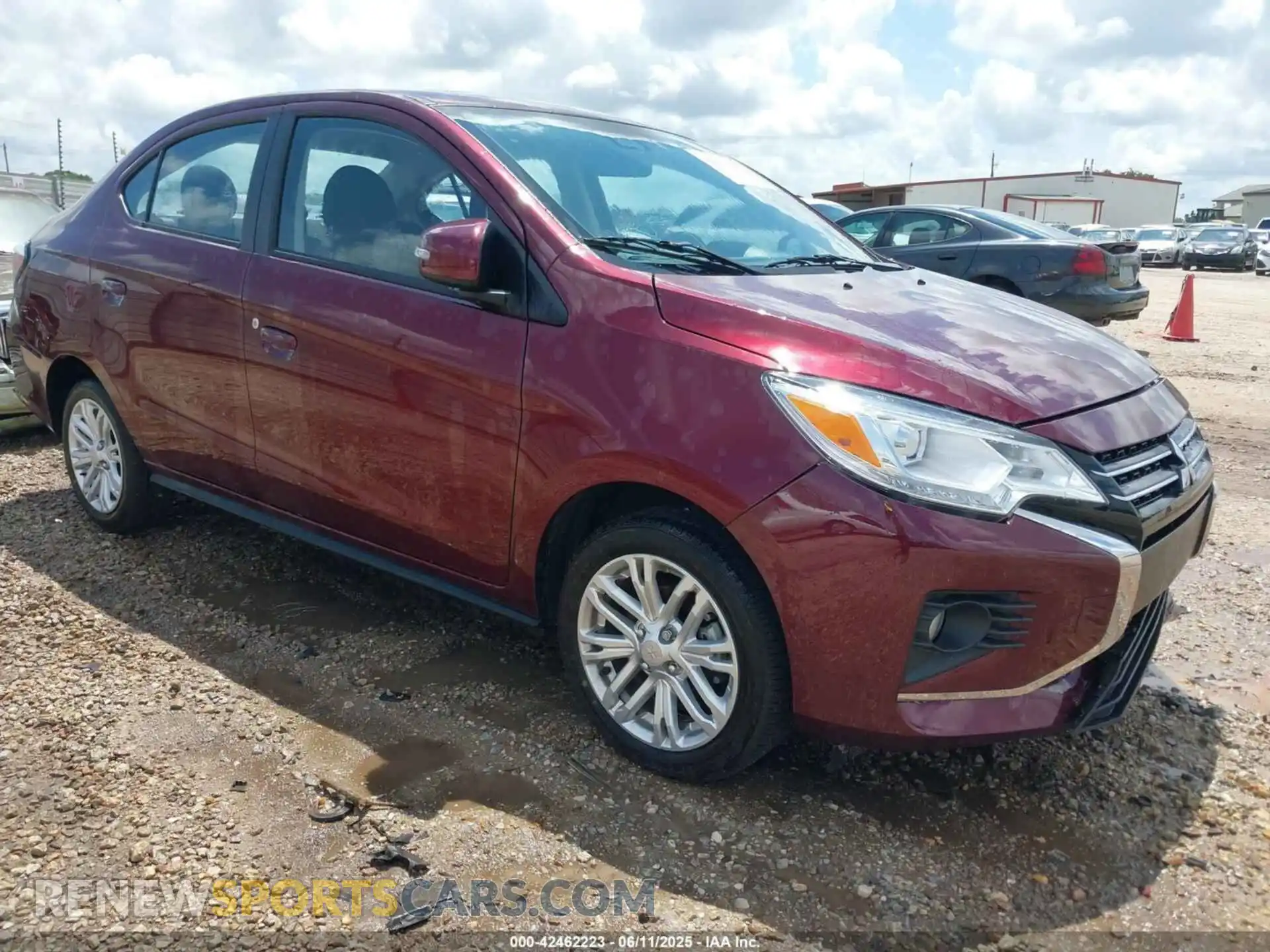 1 Фотография поврежденного автомобиля ML32FVFJ1RHF20264 MITSUBISHI MIRAGE G4 2024