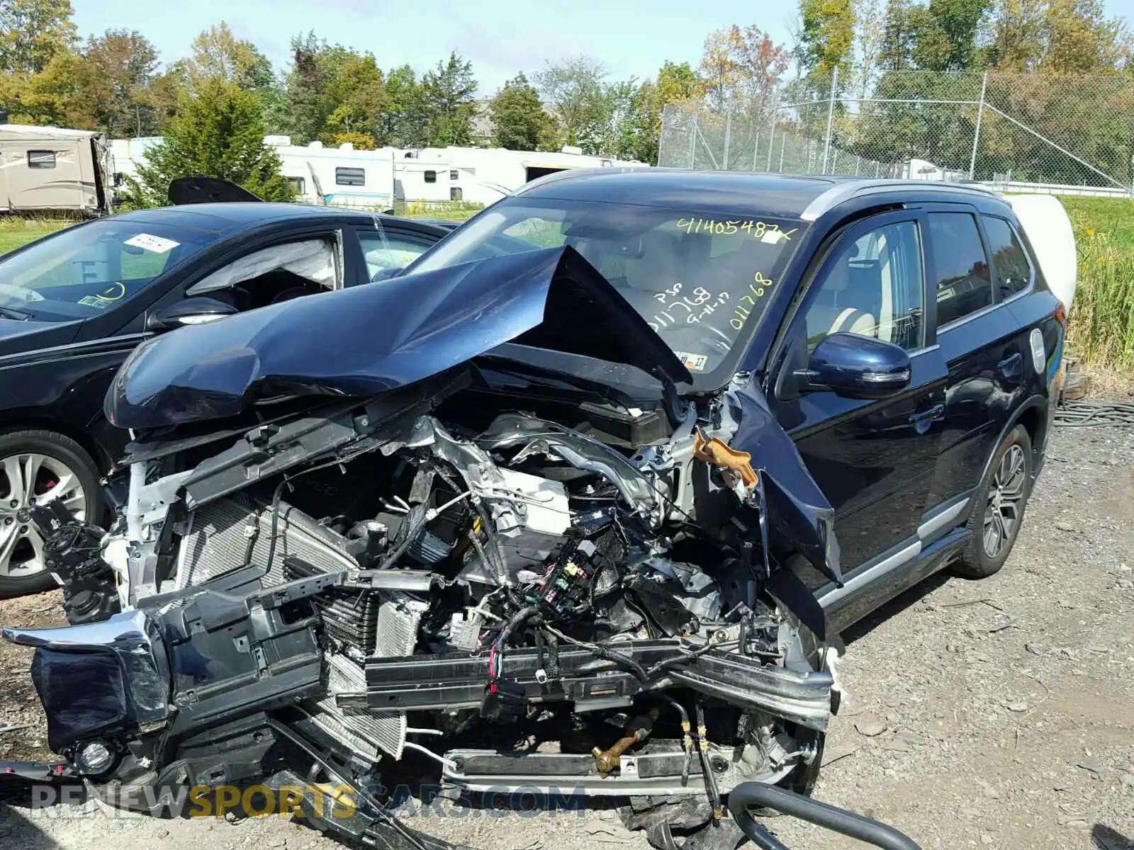 2 Фотография поврежденного автомобиля JA4JZ4AX9GZ011768 MITSUBISHI OUTLANDER 2016