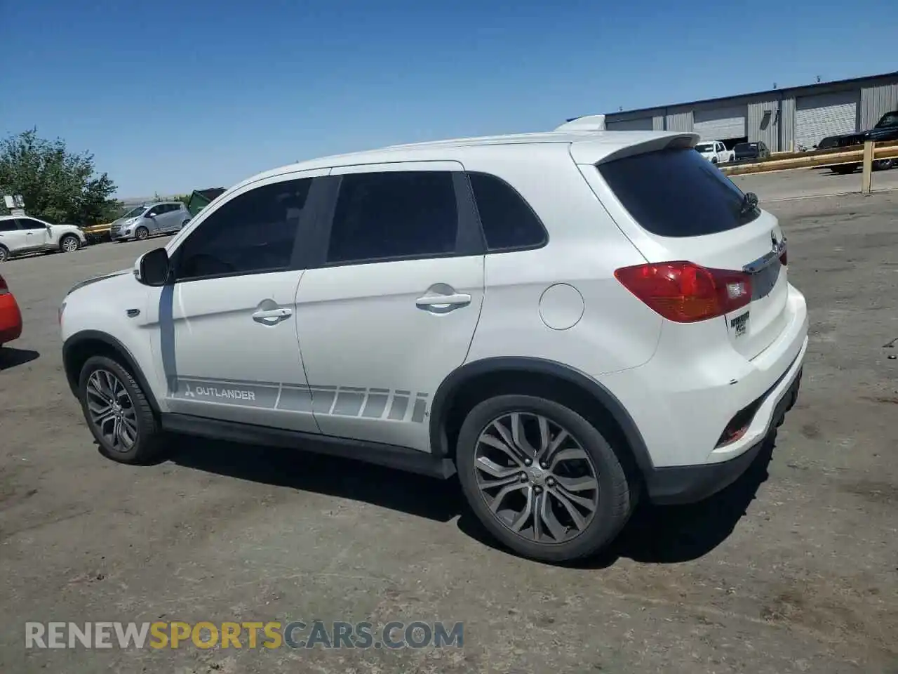 2 Photograph of a damaged car JA4AP3AU2KU005452 MITSUBISHI OUTLANDER 2019
