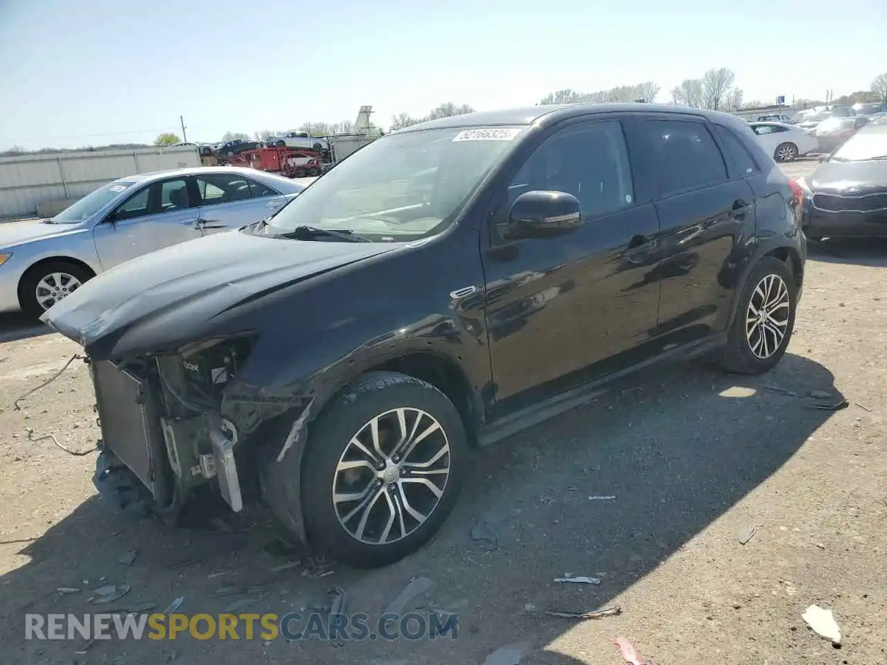 1 Photograph of a damaged car JA4AP3AU7KU006810 MITSUBISHI OUTLANDER 2019