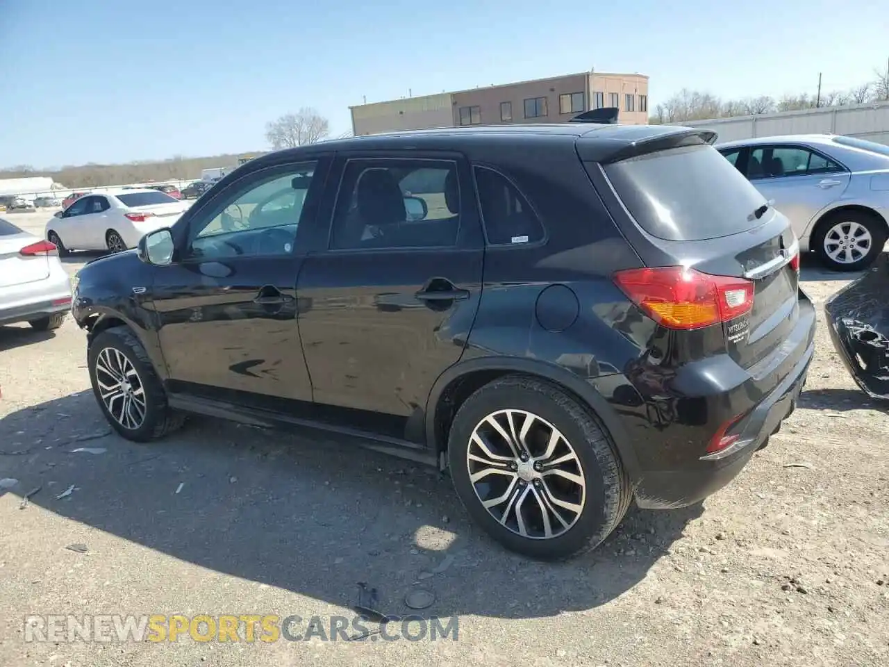 2 Photograph of a damaged car JA4AP3AU7KU006810 MITSUBISHI OUTLANDER 2019
