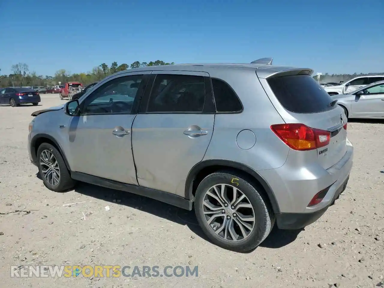 2 Photograph of a damaged car JA4AP4AU6KU022258 MITSUBISHI OUTLANDER 2019