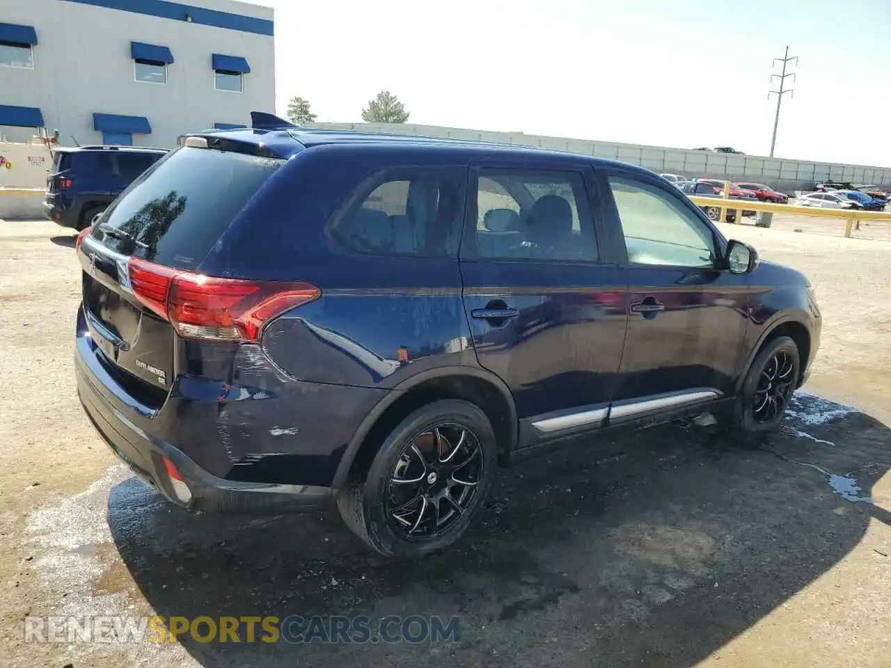 3 Photograph of a damaged car JA4AZ3A38KZ044003 MITSUBISHI OUTLANDER 2019
