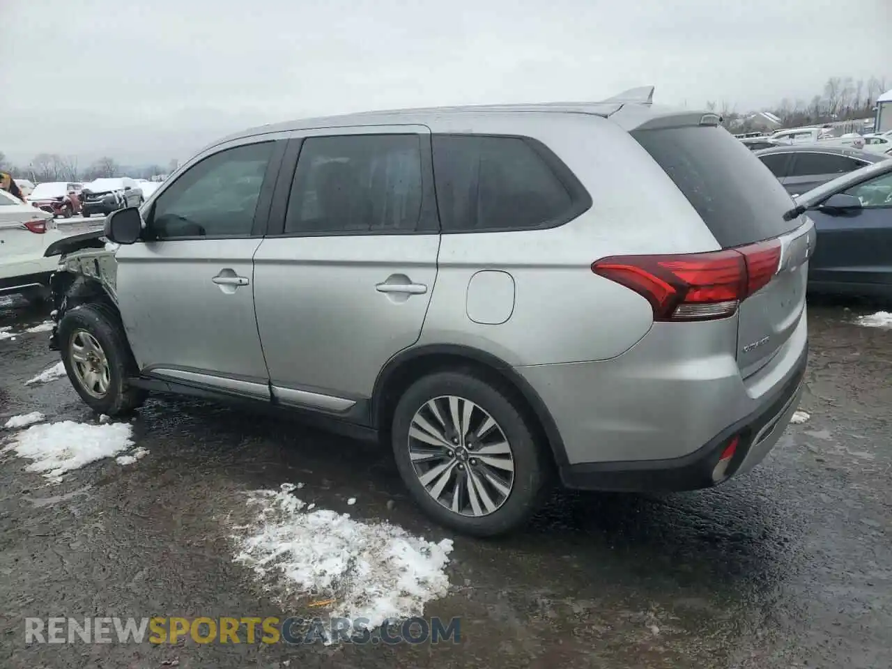 2 Photograph of a damaged car JA4AD2A31LZ009202 MITSUBISHI OUTLANDER 2020