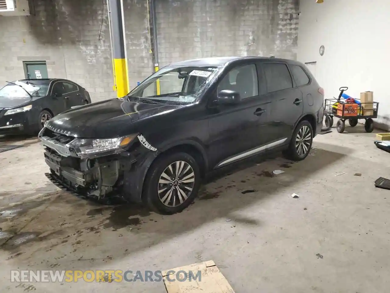 1 Photograph of a damaged car JA4AD2A34LZ044784 MITSUBISHI OUTLANDER 2020