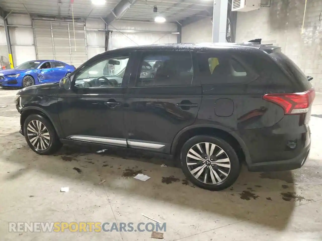 2 Photograph of a damaged car JA4AD2A34LZ044784 MITSUBISHI OUTLANDER 2020
