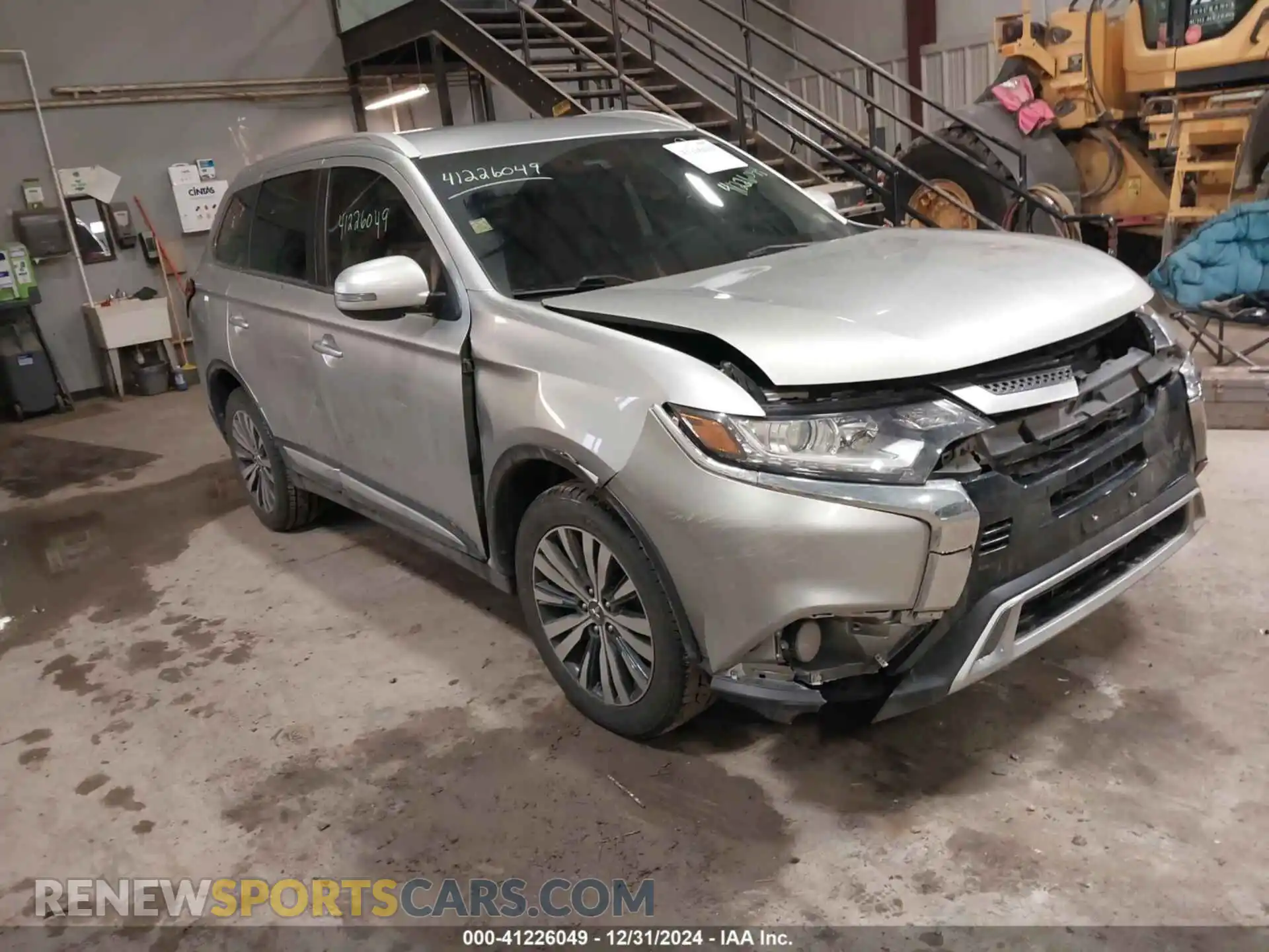 1 fotografías del automóvil dañado JA4AD3A32LZ019498 MITSUBISHI OUTLANDER 2020