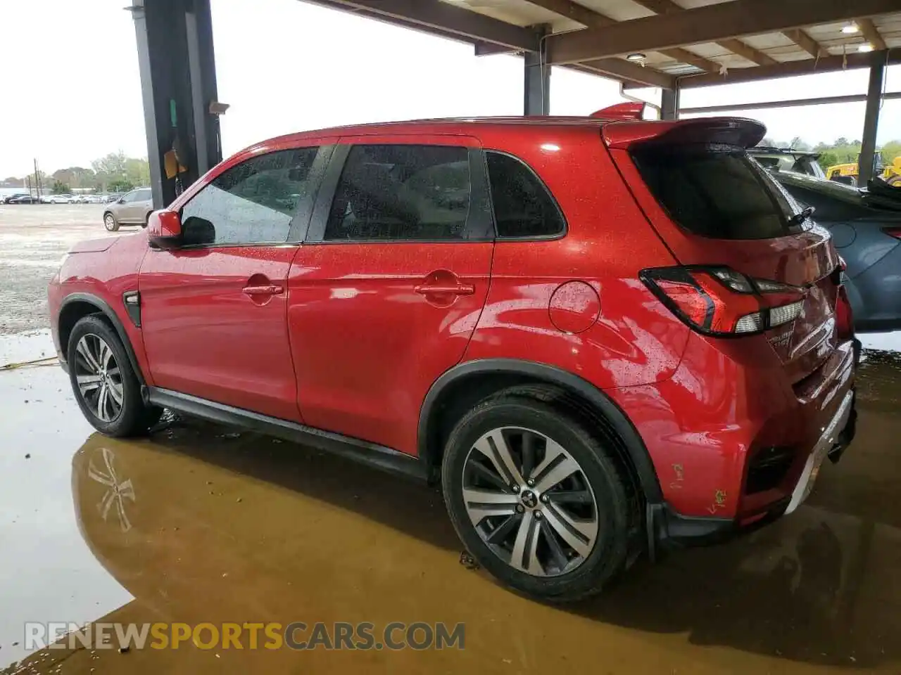 2 Photograph of a damaged car JA4AP3AU0LU007170 MITSUBISHI OUTLANDER 2020