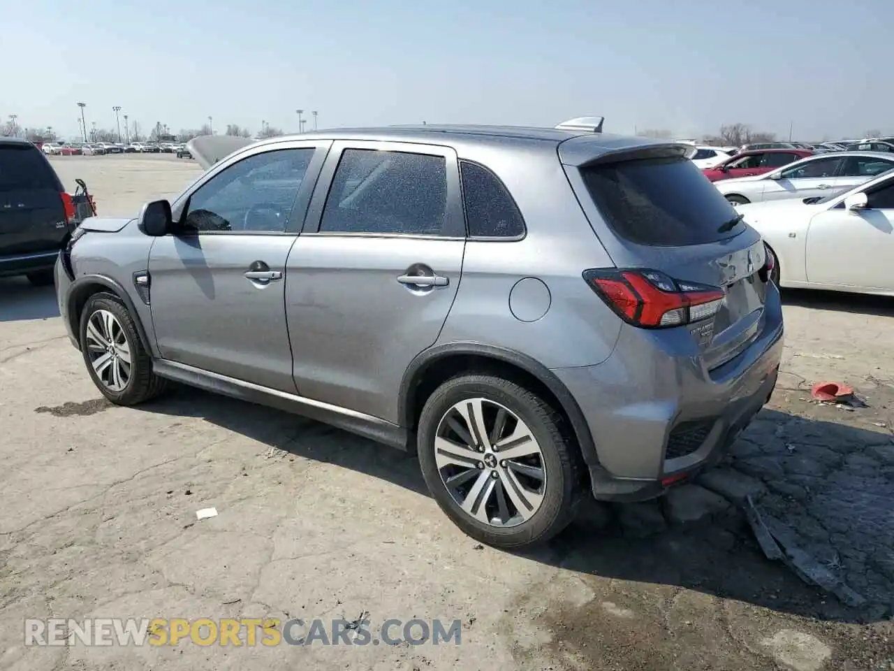 2 Photograph of a damaged car JA4AP3AU2LU000947 MITSUBISHI OUTLANDER 2020