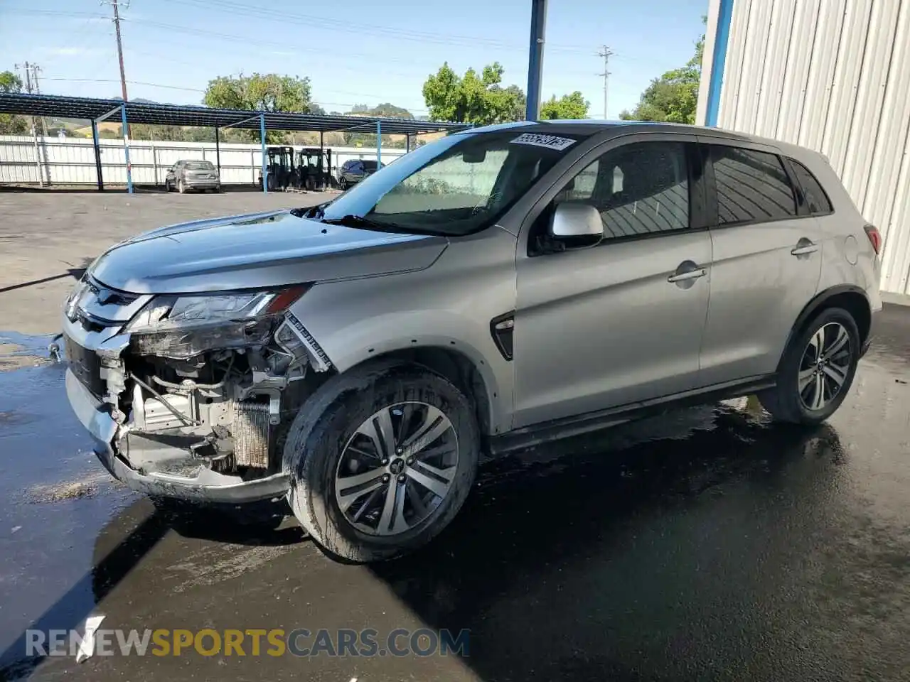 1 Photograph of a damaged car JA4AP3AU3LU026604 MITSUBISHI OUTLANDER 2020