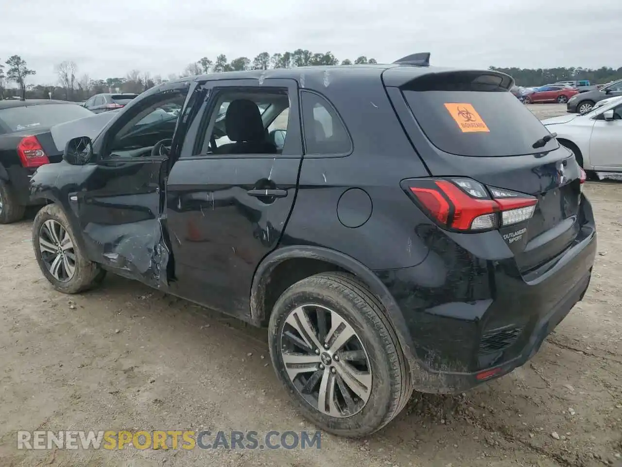 2 Photograph of a damaged car JA4AP3AU3LU031298 MITSUBISHI OUTLANDER 2020