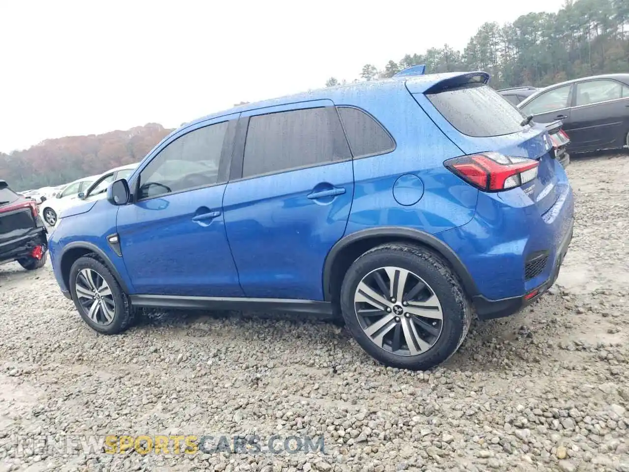 2 Photograph of a damaged car JA4AP3AU6LU012941 MITSUBISHI OUTLANDER 2020