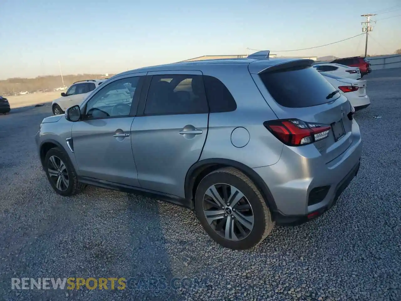 2 Photograph of a damaged car JA4AP4AU6LU022889 MITSUBISHI OUTLANDER 2020