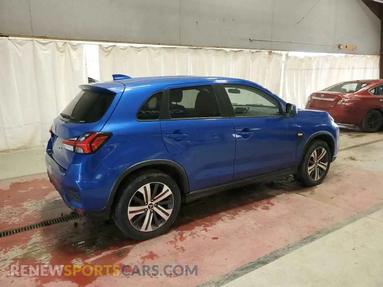 3 Photograph of a damaged car JA4AR3AU2LU005205 MITSUBISHI OUTLANDER 2020