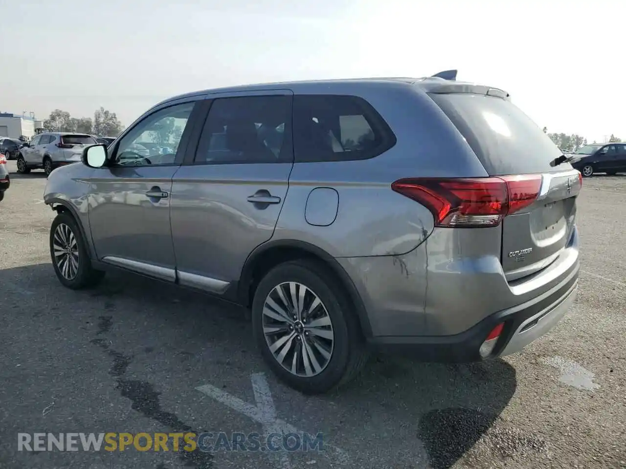 2 Photograph of a damaged car JA4AZ3A34LZ044355 MITSUBISHI OUTLANDER 2020