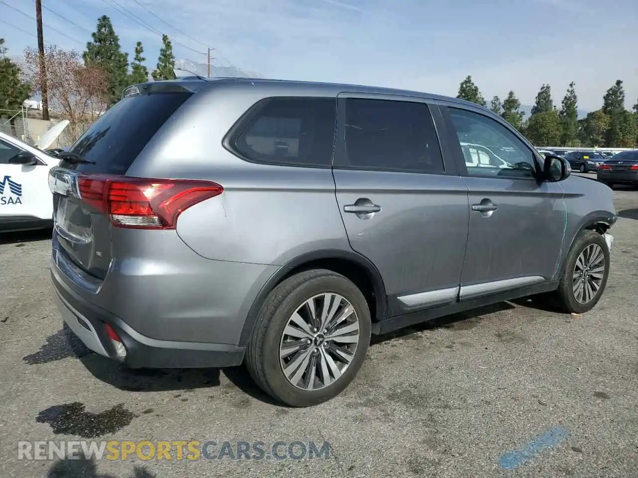 3 Photograph of a damaged car JA4AZ3A34LZ044355 MITSUBISHI OUTLANDER 2020