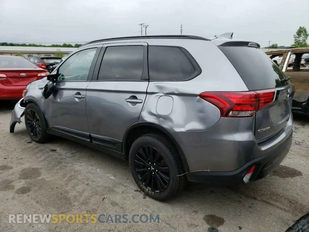 3 Фотография поврежденного автомобиля JA4AZ3A3XLZ029410 MITSUBISHI OUTLANDER 2020