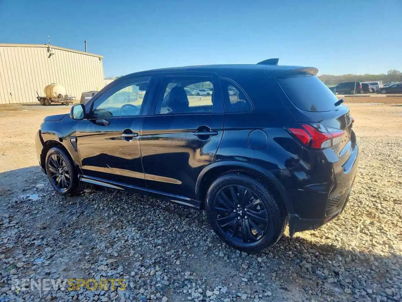 2 Photograph of a damaged car JA4APUAU0MU005474 MITSUBISHI OUTLANDER 2021