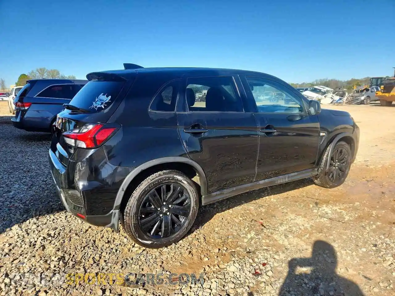 3 Photograph of a damaged car JA4APUAU0MU005474 MITSUBISHI OUTLANDER 2021
