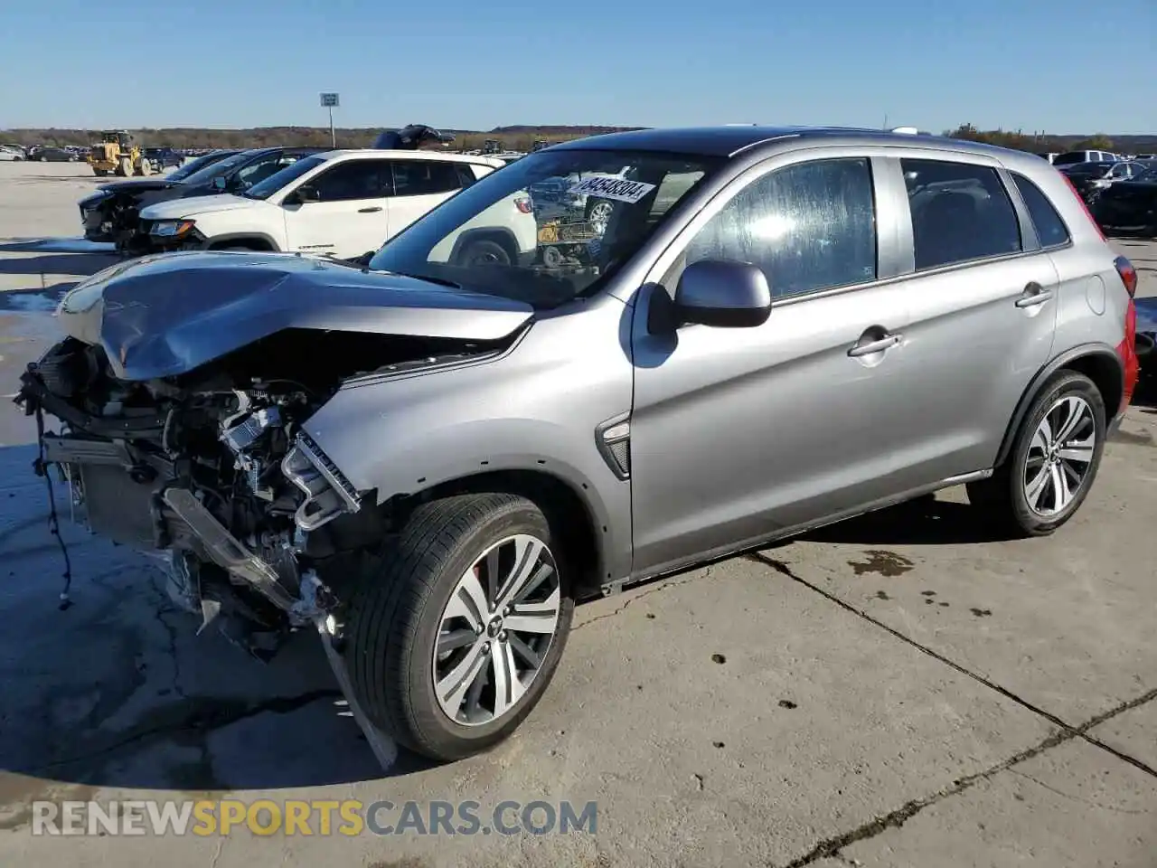 1 Фотография поврежденного автомобиля JA4APUAU3MU035195 MITSUBISHI OUTLANDER 2021