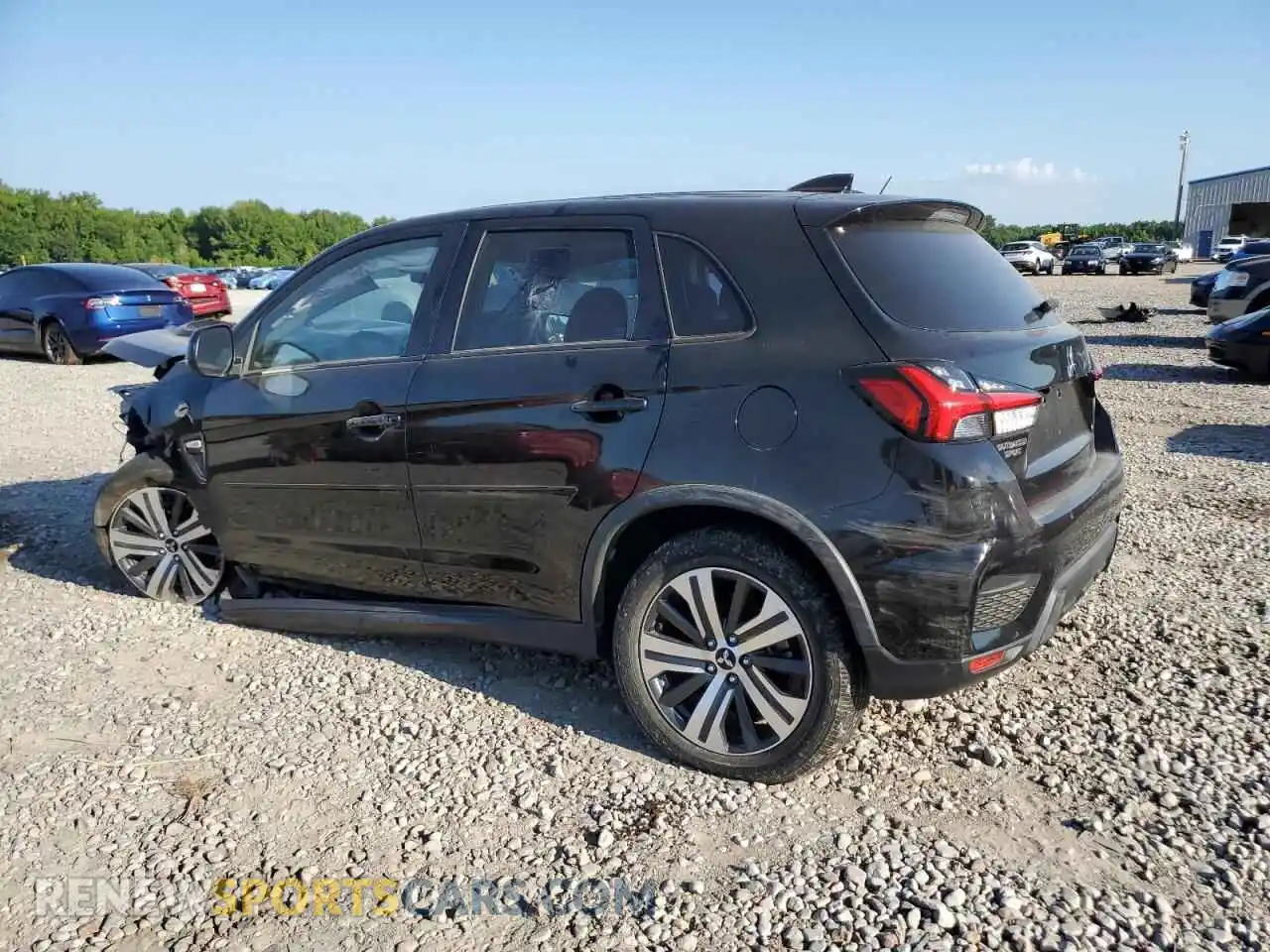 2 Фотография поврежденного автомобиля JA4APUAU4MU000388 MITSUBISHI OUTLANDER 2021