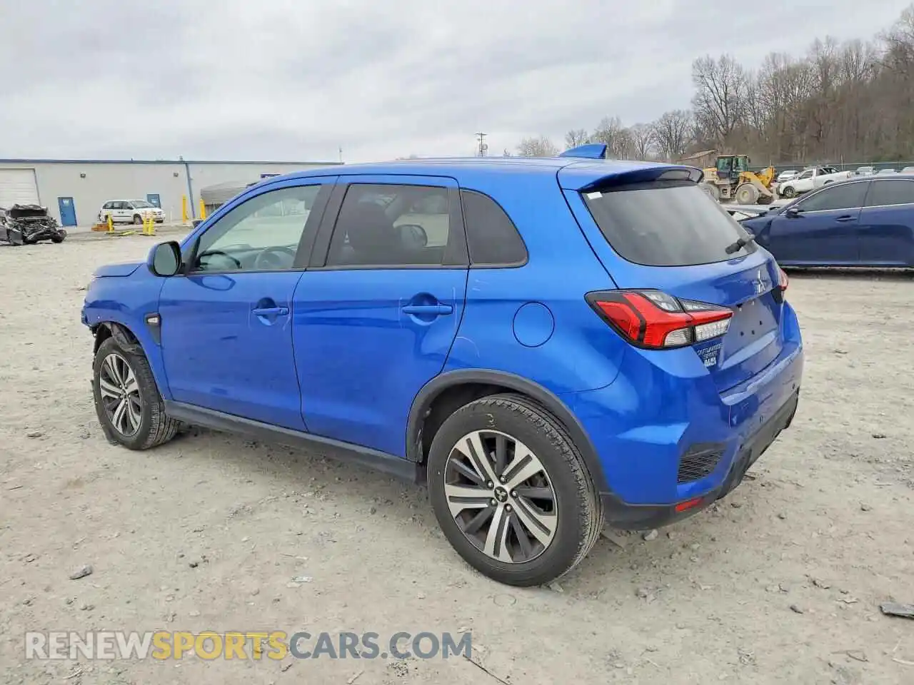 2 Photograph of a damaged car JA4APUAU4MU002268 MITSUBISHI OUTLANDER 2021