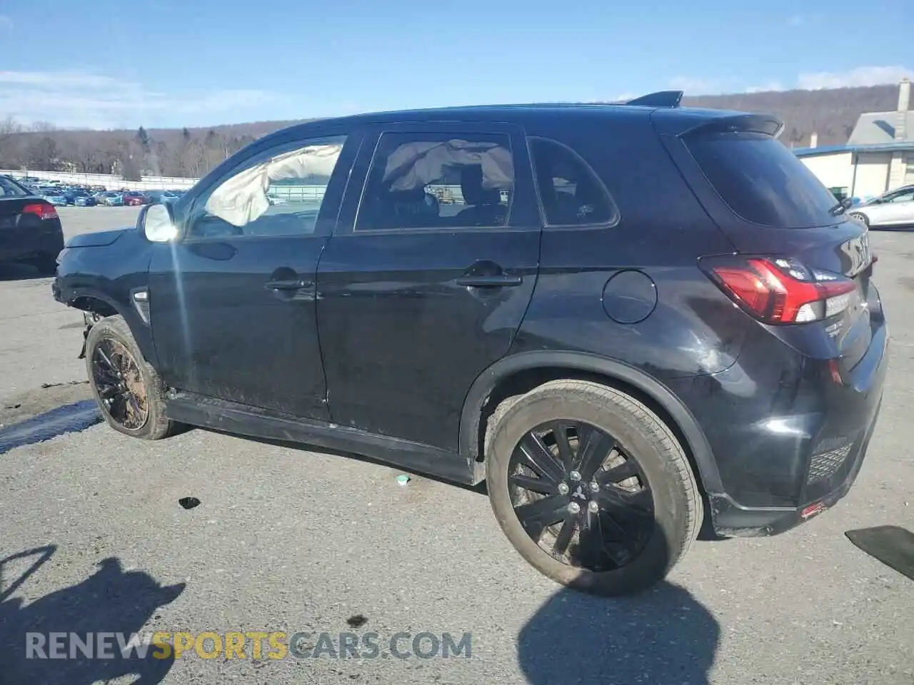 2 Photograph of a damaged car JA4APUAU4MU030782 MITSUBISHI OUTLANDER 2021