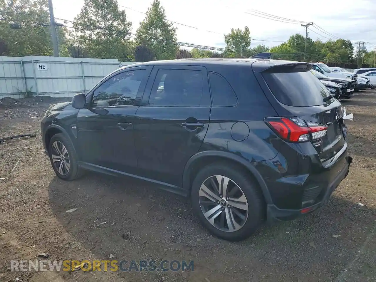 2 Photograph of a damaged car JA4APUAU6MU006354 MITSUBISHI OUTLANDER 2021