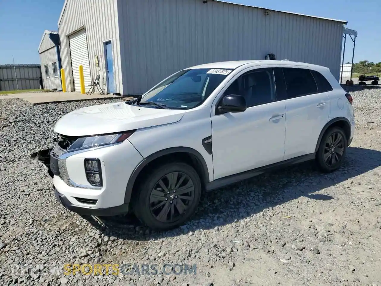 1 fotografías del automóvil dañado JA4APUAU6MU030699 MITSUBISHI OUTLANDER 2021