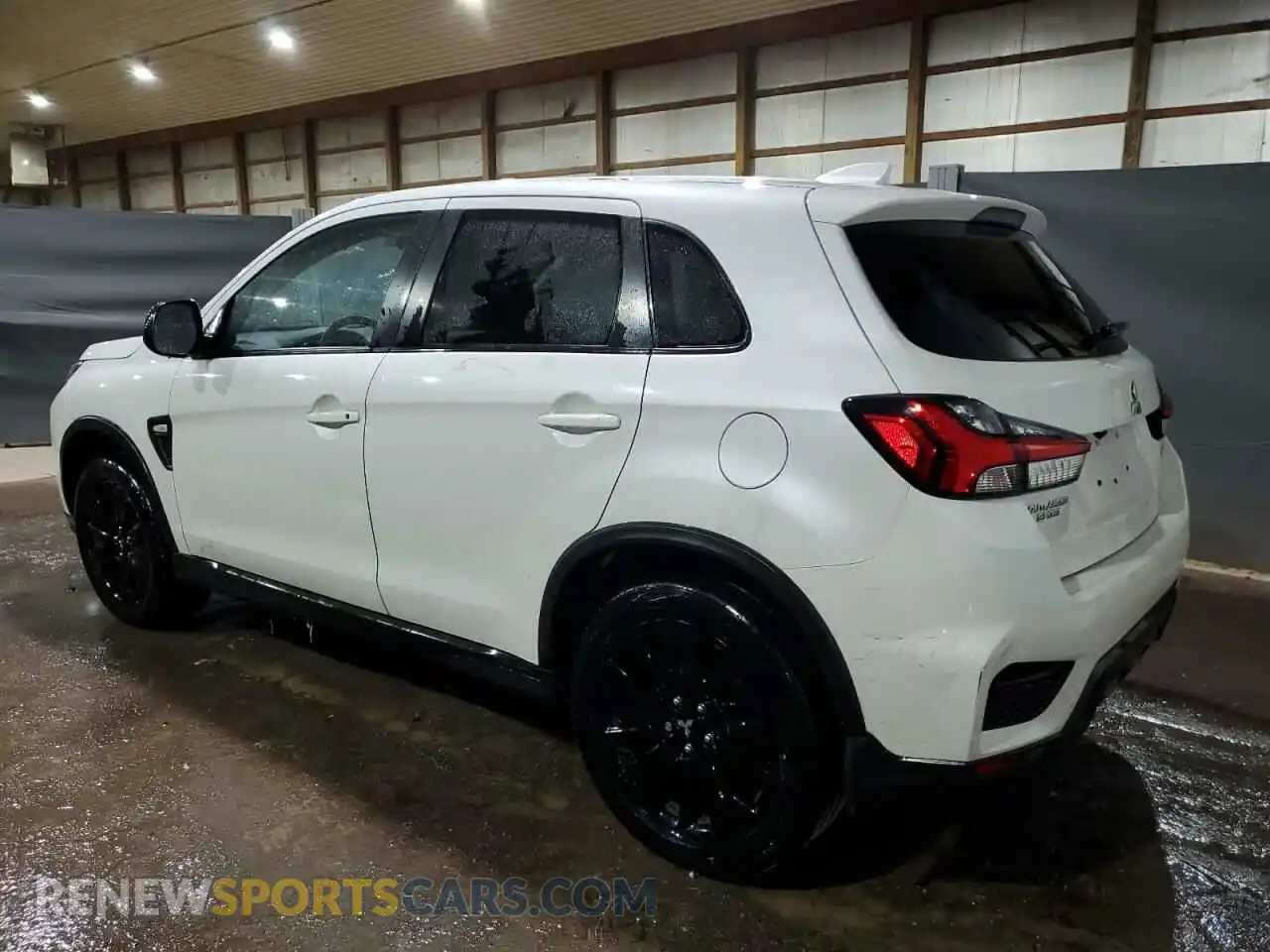2 Photograph of a damaged car JA4APUAU7MU022630 MITSUBISHI OUTLANDER 2021