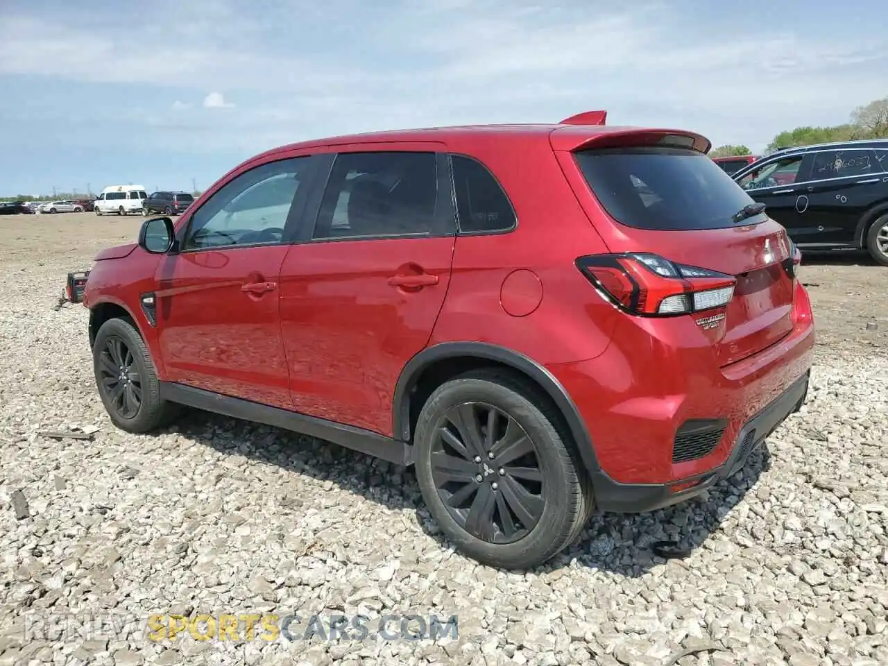 2 Photograph of a damaged car JA4APUAU7MU030808 MITSUBISHI OUTLANDER 2021