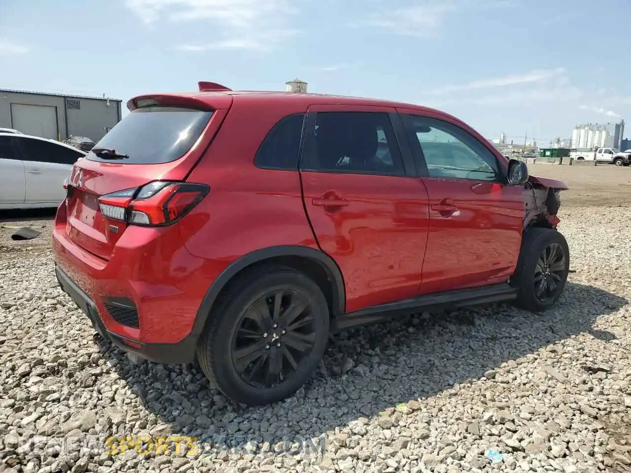 3 Photograph of a damaged car JA4APUAU7MU030808 MITSUBISHI OUTLANDER 2021
