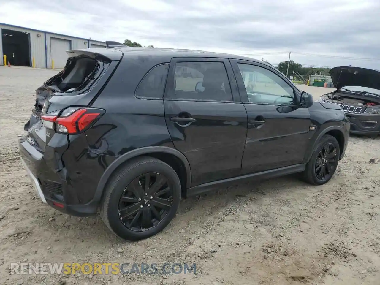 3 Photograph of a damaged car JA4APUAU8MU030221 MITSUBISHI OUTLANDER 2021
