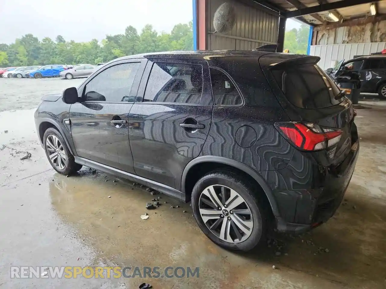 2 Фотография поврежденного автомобиля JA4APUAU8MU033023 MITSUBISHI OUTLANDER 2021