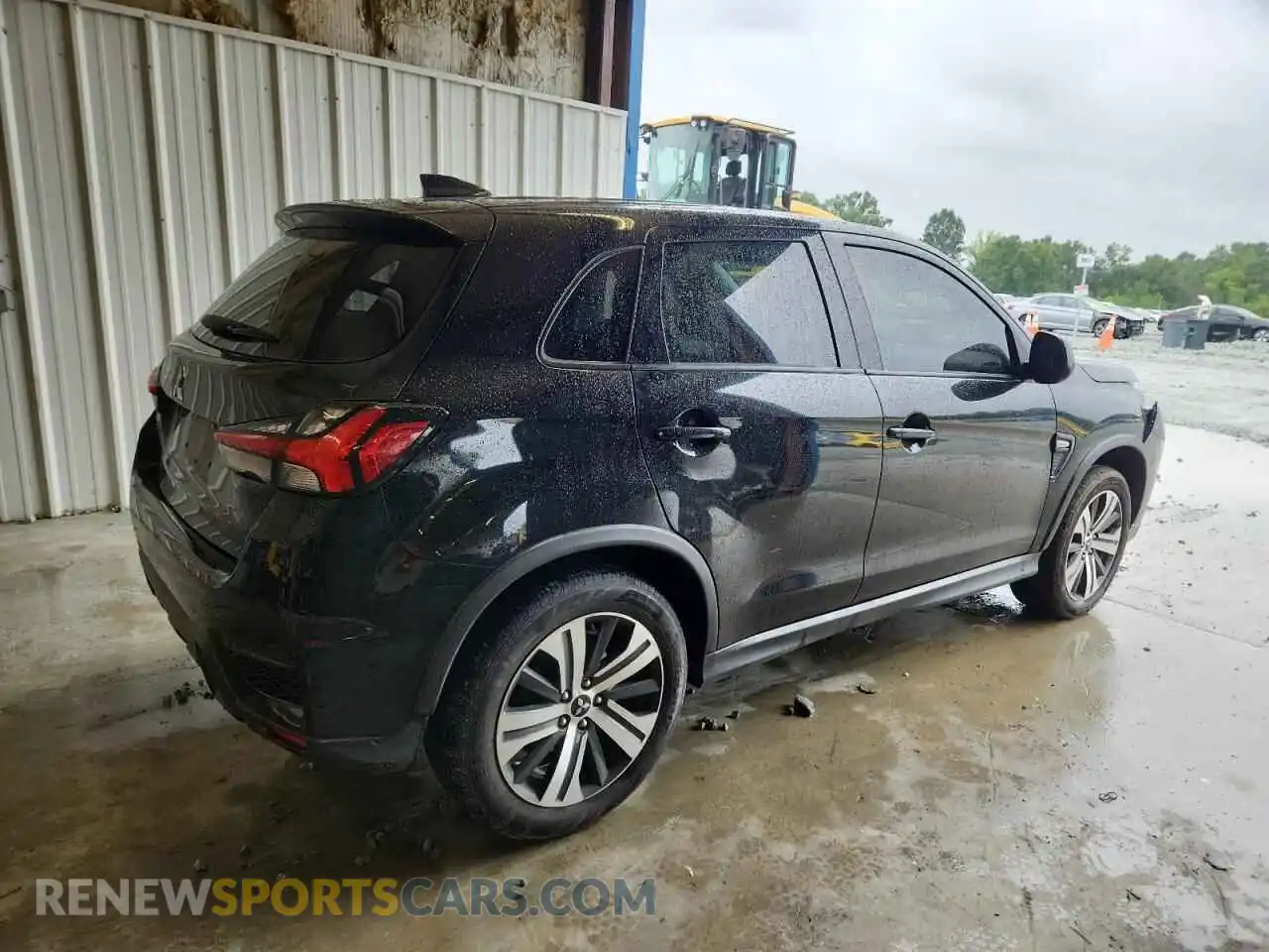 3 Фотография поврежденного автомобиля JA4APUAU8MU033023 MITSUBISHI OUTLANDER 2021