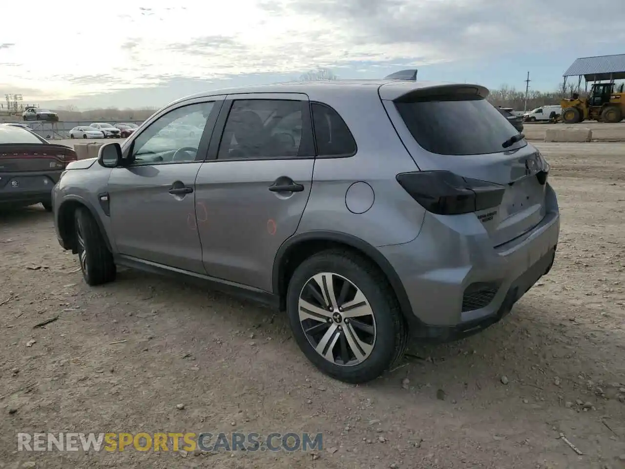 2 Фотография поврежденного автомобиля JA4APUAU8MU034902 MITSUBISHI OUTLANDER 2021